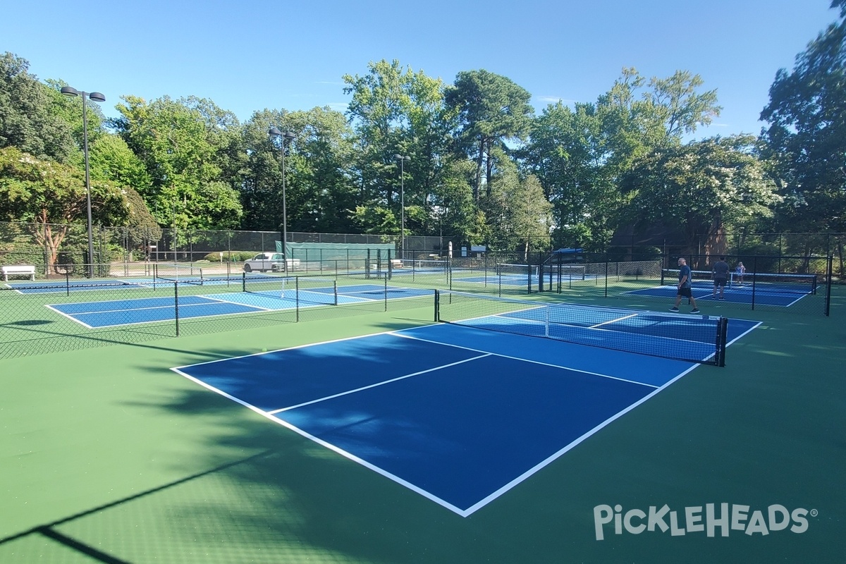 Photo of Pickleball at Back Creek Park